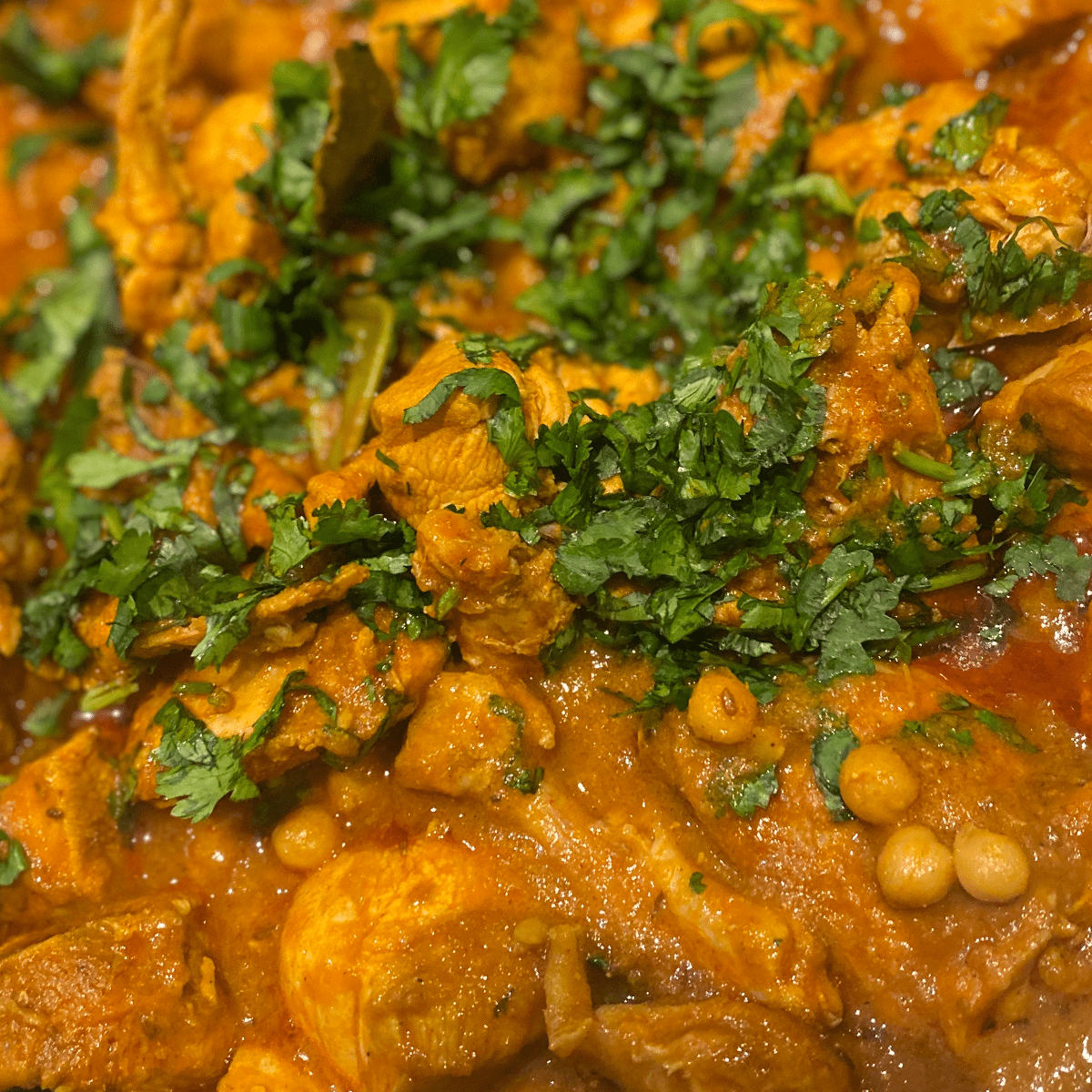 Chicken and Chickpeas Curry Recipe Zebby's Magic Masala