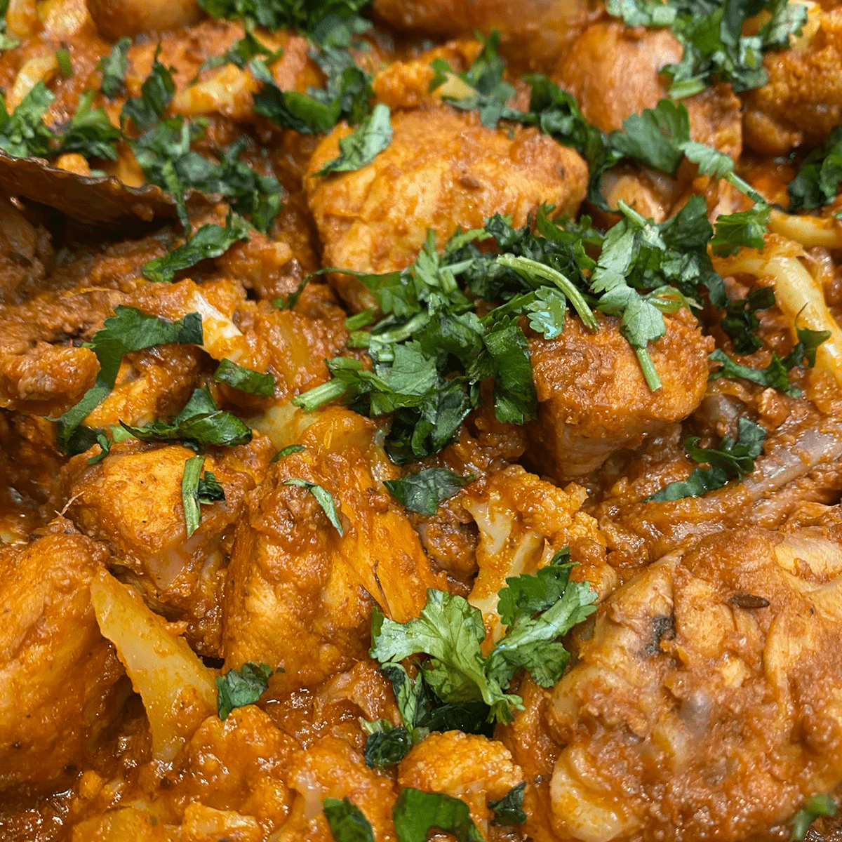 Chicken and Cauliflower Recipe Zebby's Magic Masala